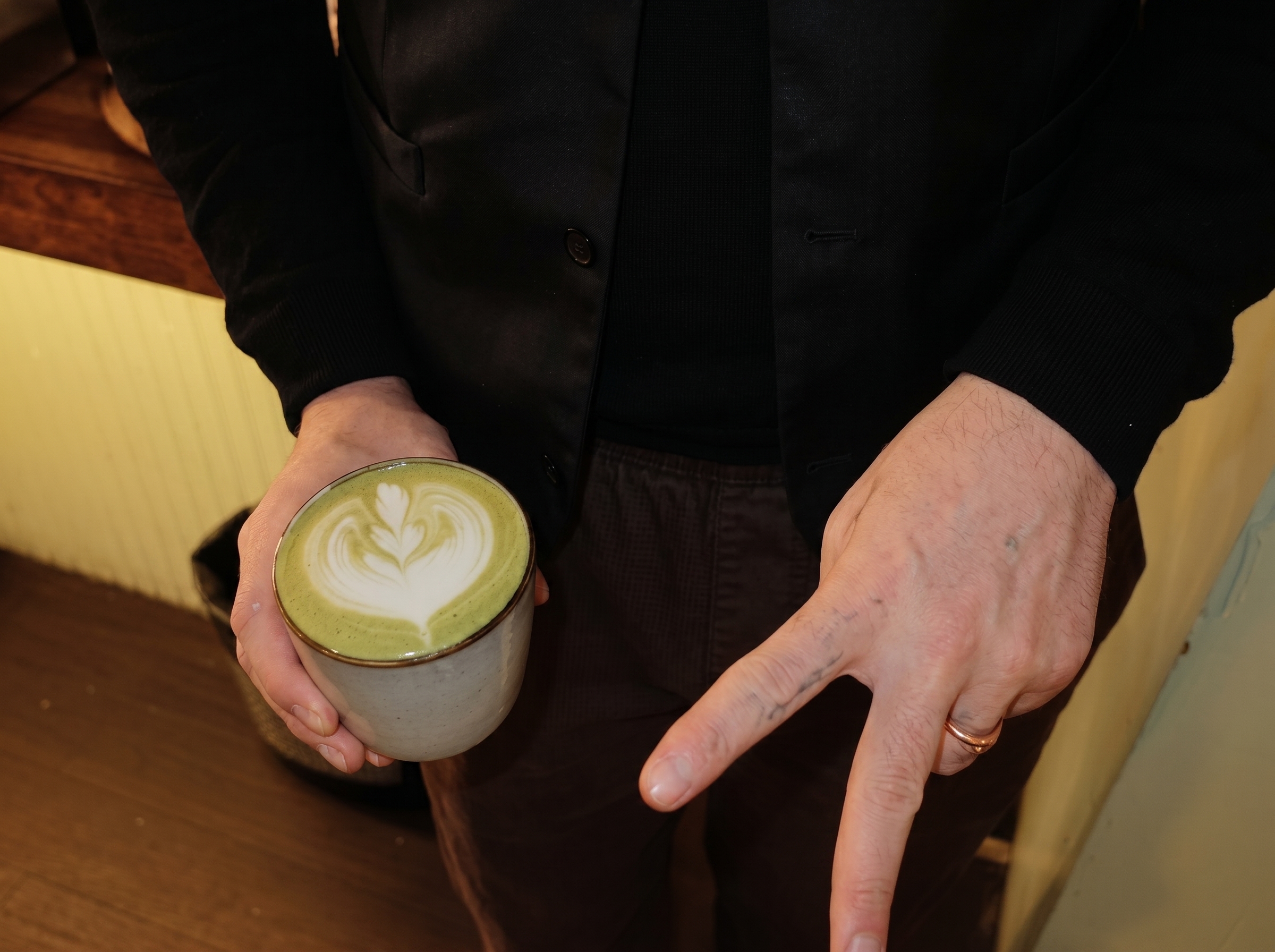 Ceremonial Matcha at Noctis